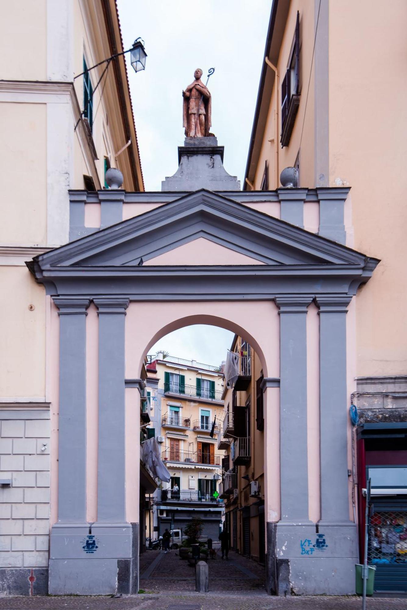 Irto B&B Castellammare di Stabia Eksteriør bilde